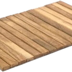 Wooden Slatted Mat / Trivet