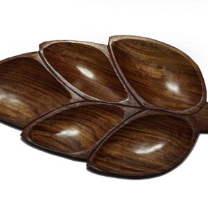 Wooden Dry Fruit & Serving Tray