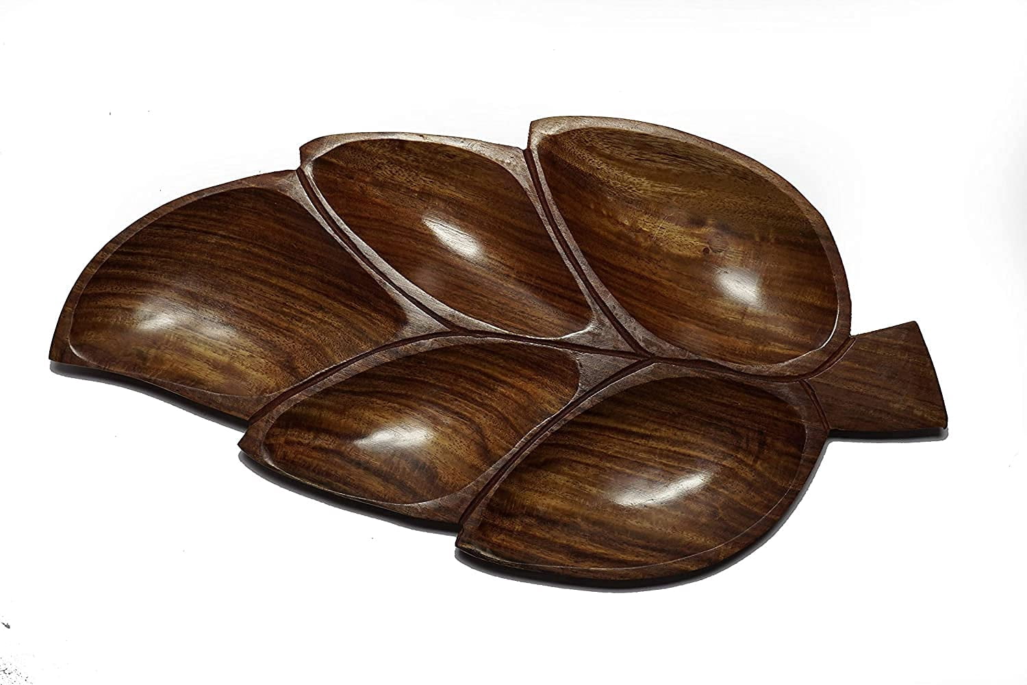 Wooden Dry Fruit & Serving Tray